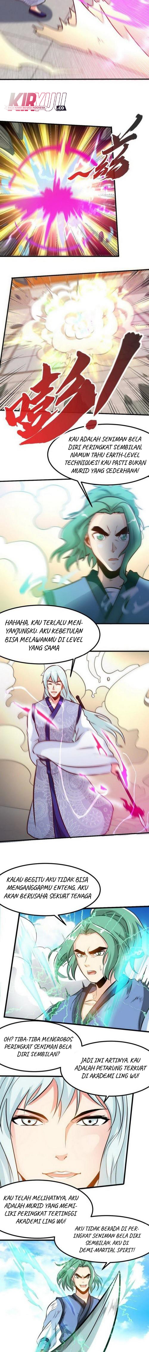 Extreme God Chapter 85 Gambar 4
